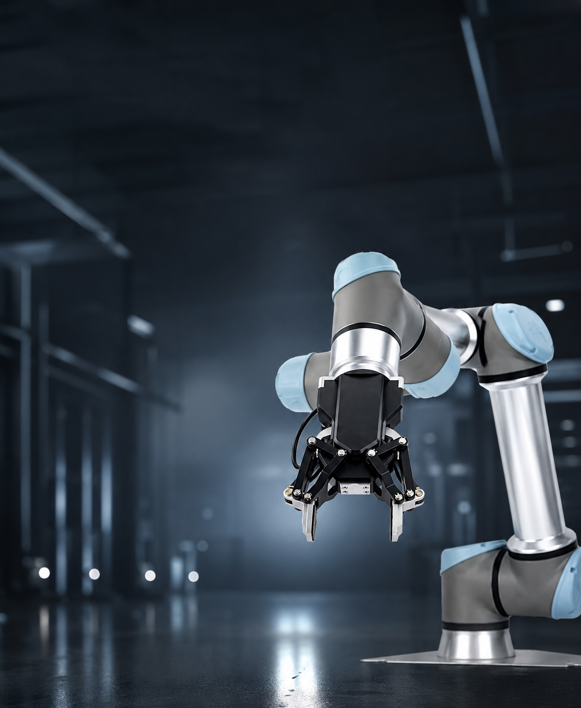 Electric Robot Grippers banner