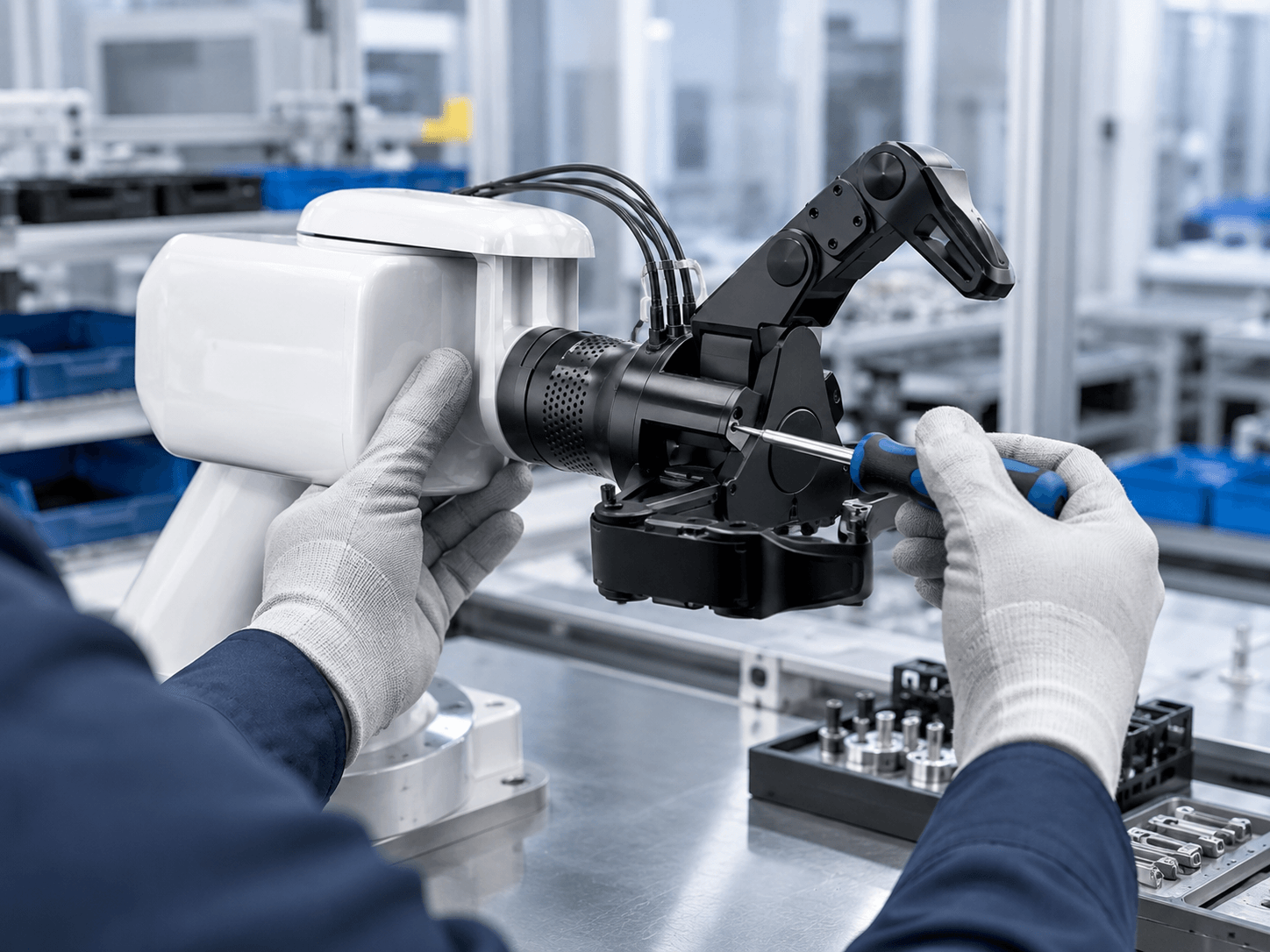 Vacuum suction array