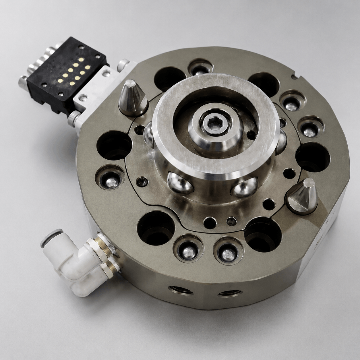 Robotic Tool Changers