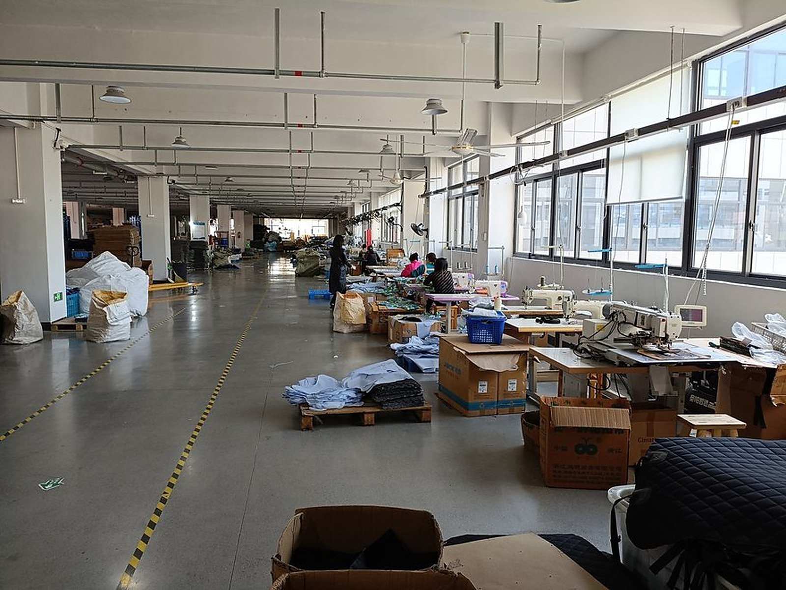 Production floor
